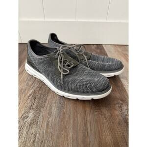 Johnston & Murphy
Men's Jenkins Knit Plain Toe Casual Shoe gray Mens Sz 9.5